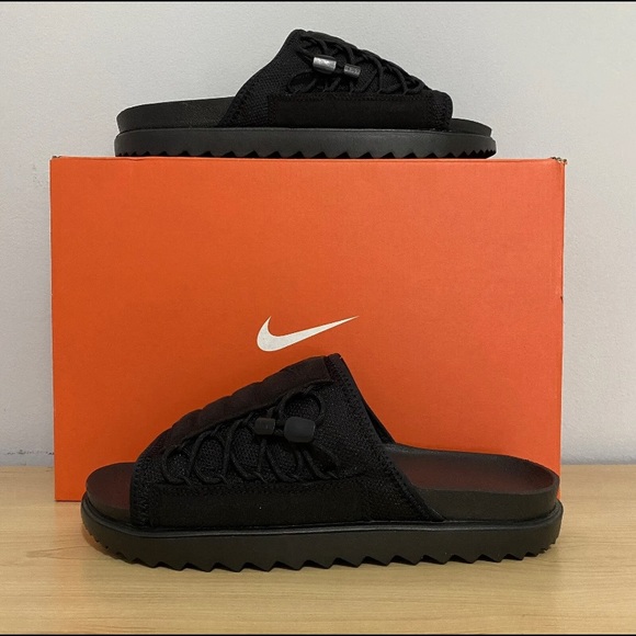 Nike Women's Asuna Slide Black - CI8799-001